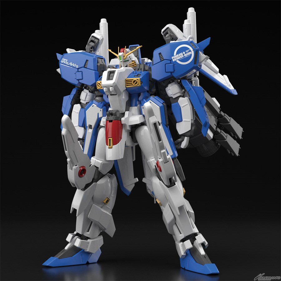 MG 1/100 S Gundam / Ex-S Gundam Ver. 1.5 - Release Info, Box art ...